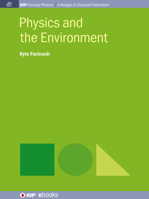 cover image of Physics and the Environment